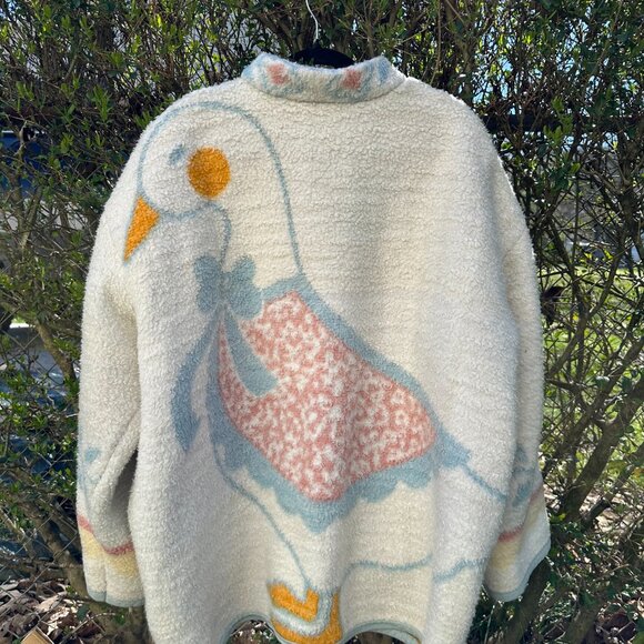 handmade, upcycled quilt + blanket coats - Picture 8 of 13